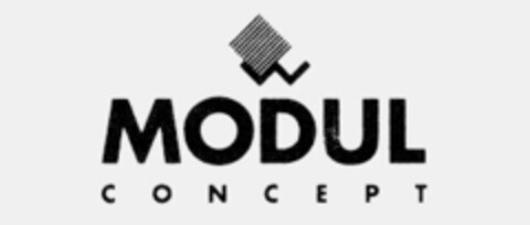 MODUL CONCEPT Logo (IGE, 03/22/1993)