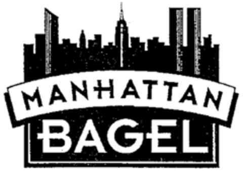 MANHATTAN BAGEL Logo (IGE, 14.05.1997)