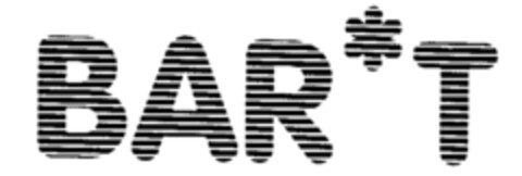 BAR*T Logo (IGE, 07.06.1990)