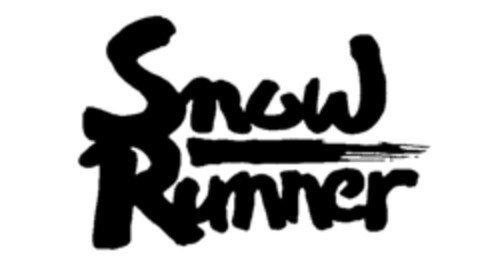 Snow Runner Logo (IGE, 09.06.1990)