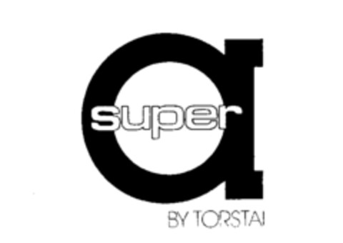 super a BY TORSTAI Logo (IGE, 07/07/1989)