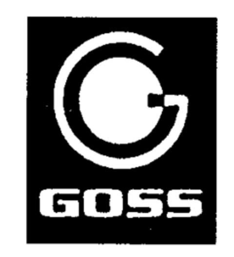 G GOSS Logo (IGE, 01.07.1997)