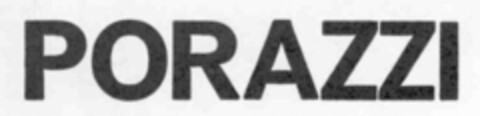 PORAZZI Logo (IGE, 23.12.1980)