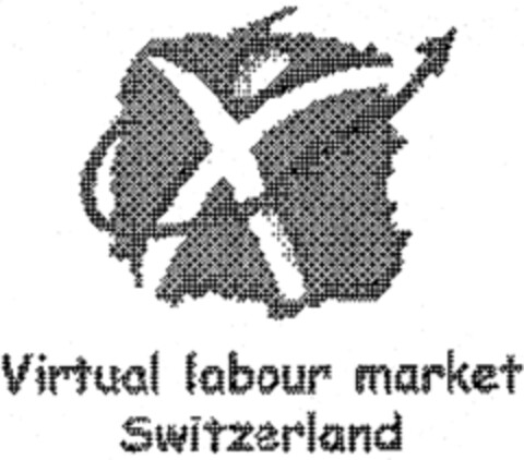 Virtual labour market Switzerland Logo (IGE, 12.08.1997)