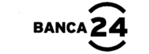 BANCA 24 Logo (IGE, 04/20/1995)