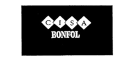 CISA BONFOL Logo (IGE, 18.03.1986)