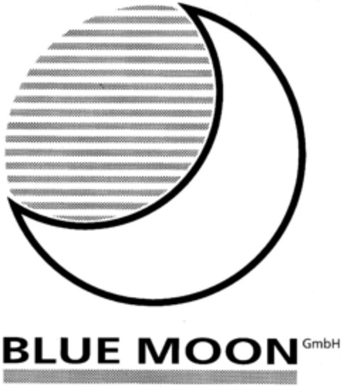 BLUE MOON GmbH Logo (IGE, 04/01/1999)