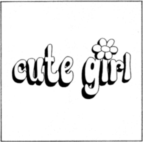 cute girl Logo (IGE, 19.11.1997)