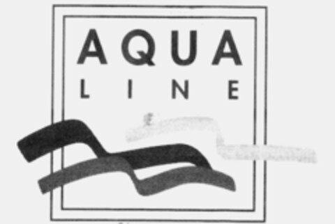 AQUA LINE Logo (IGE, 03.08.1993)