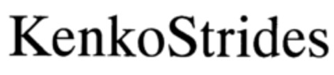 KenkoStrides Logo (IGE, 31.10.2001)