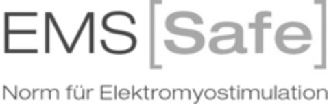 EMS [Safe] Norm für Elektromyostimulation Logo (IGE, 02.10.2019)