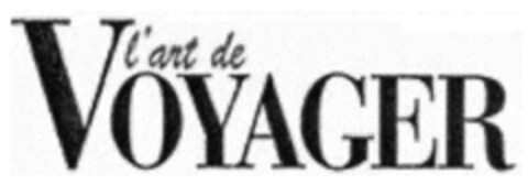 l'art de VOYAGER Logo (IGE, 26.04.2005)