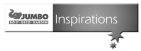 JUMBO Inspirations DO IT DECO GARDEN Logo (IGE, 14.04.2011)