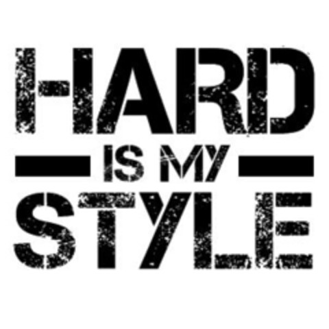 HARD IS MY STYLE Logo (IGE, 25.05.2010)