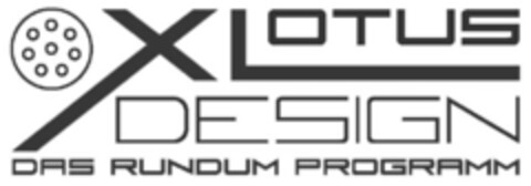 X LOTUS DESIGN DAS RUNDUM PROGRAMM Logo (IGE, 23.06.2009)