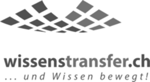 wissenstransfer.ch ... und Wissen bewegt! Logo (IGE, 22.06.2015)