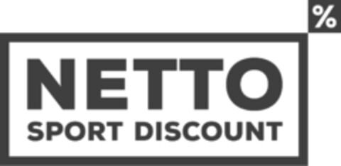 NETTO % SPORT DISCOUNT Logo (IGE, 06/30/2014)