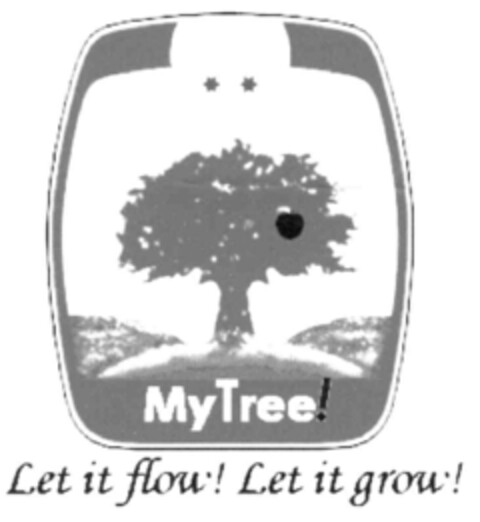 MyTree! Let it flow! Let it grow! Logo (IGE, 17.03.2005)