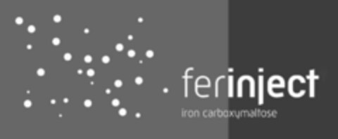 ferinject iron carboxymaltose Logo (IGE, 06.10.2006)
