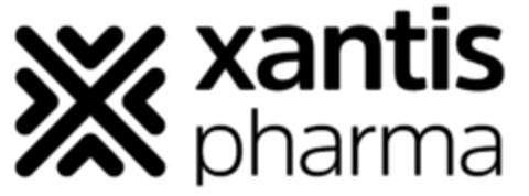 xantis pharma Logo (IGE, 30.07.2015)