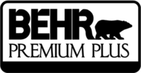 BEHR PREMIUM PLUS Logo (IGE, 29.07.2013)