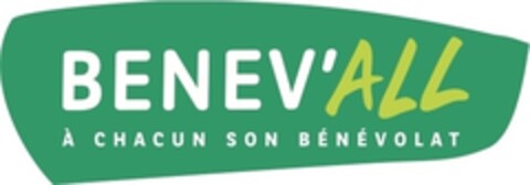 BENEV'ALL À CHACUN SON BÉNÉVOLAT Logo (IGE, 11/21/2014)