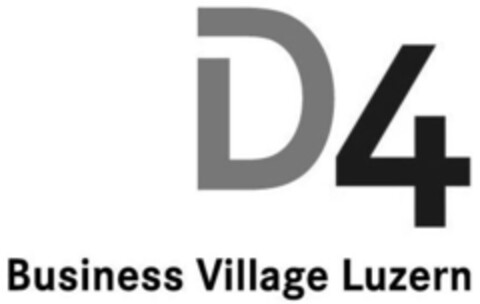 D4 Business Village Luzern Logo (IGE, 26.11.2013)