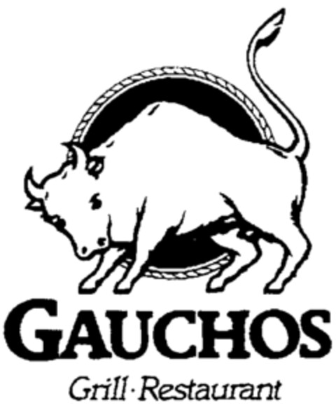 GAUCHOS Grill-Restaurant Logo (IGE, 07.01.1997)