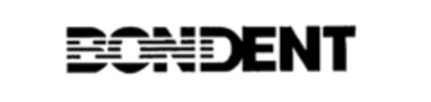 BONDENT Logo (IGE, 22.01.1986)