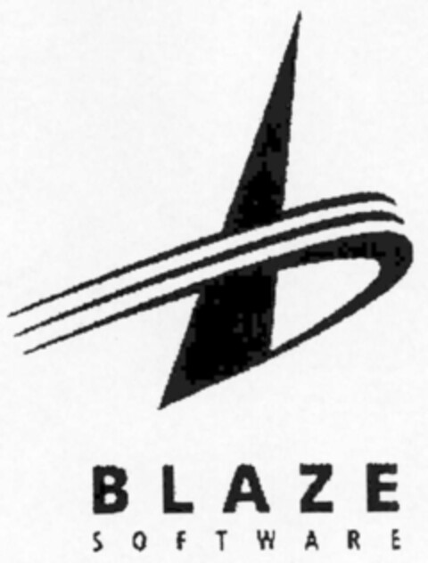 BLAZE SOFTWARE Logo (IGE, 18.01.2000)