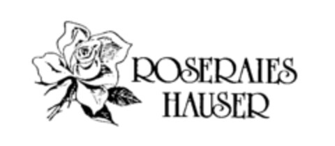 ROSERAIES HAUSER Logo (IGE, 29.01.1988)