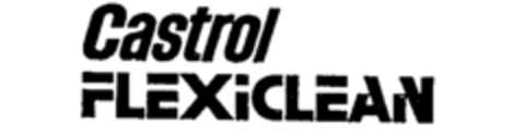 Castrol FLEXiCLEAN Logo (IGE, 02/05/1991)