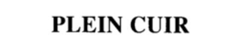 PLEIN CUIR Logo (IGE, 02/15/1996)