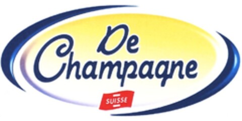 De Champagne SUISSE Logo (IGE, 06.05.2008)