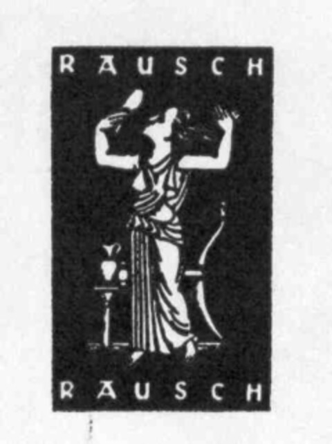 RAUSCH RAUSCH Logo (IGE, 28.07.1975)