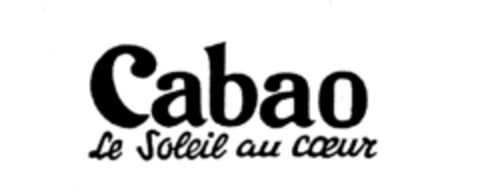 Cabao Le Soleil au coeur Logo (IGE, 24.09.1976)