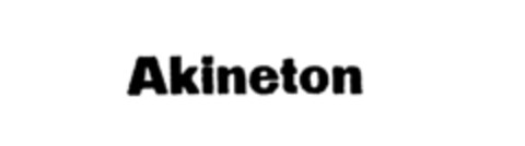 Akineton Logo (IGE, 10.11.1976)