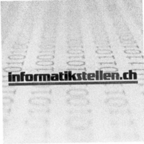 informatikstellen.ch Logo (IGE, 08.06.2001)