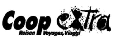 Coop extra Reisen Voyages, Viaggi Logo (IGE, 04/02/1993)