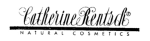 Catherine Rentsch NATURAL COSMETICS Logo (IGE, 03.10.1991)