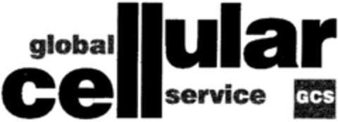 global cellular lservice GCS Logo (IGE, 09/08/1997)