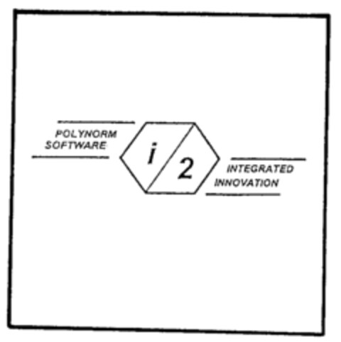 POLYNORM SOFTWARE i/2 INTEGRATED INNOVATION Logo (IGE, 04.09.1992)