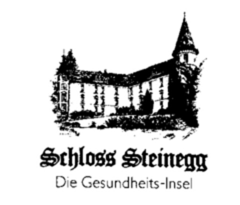 Schloss Steinegg Die Gesundheits-Insel Logo (IGE, 10.06.1993)