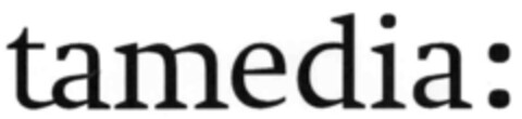 tamedia: Logo (IGE, 25.07.2000)