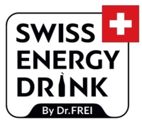 SWISS ENERGY DRINK By Dr.FREI Logo (IGE, 07/06/2020)