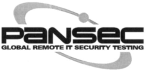 pansec GLOBAL REMOTE IT SECURITY TESTING Logo (IGE, 12.10.2001)