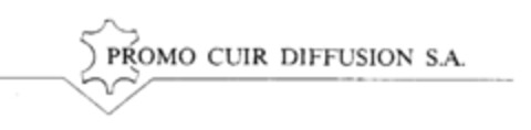 PROMO CUIR DIFFUSION S.A. Logo (IGE, 14.11.2001)