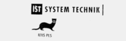 IST SYSTEM TECHNIK ILTIS PLS Logo (IGE, 25.11.1993)