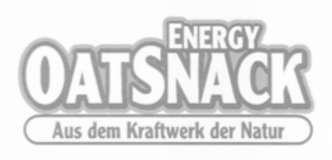 ENERGY OATSNACK Aus dem Kraftwerk der Natur Logo (IGE, 02/19/2007)