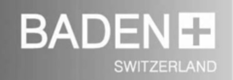 BADEN SWITZERLAND Logo (IGE, 27.04.2004)
